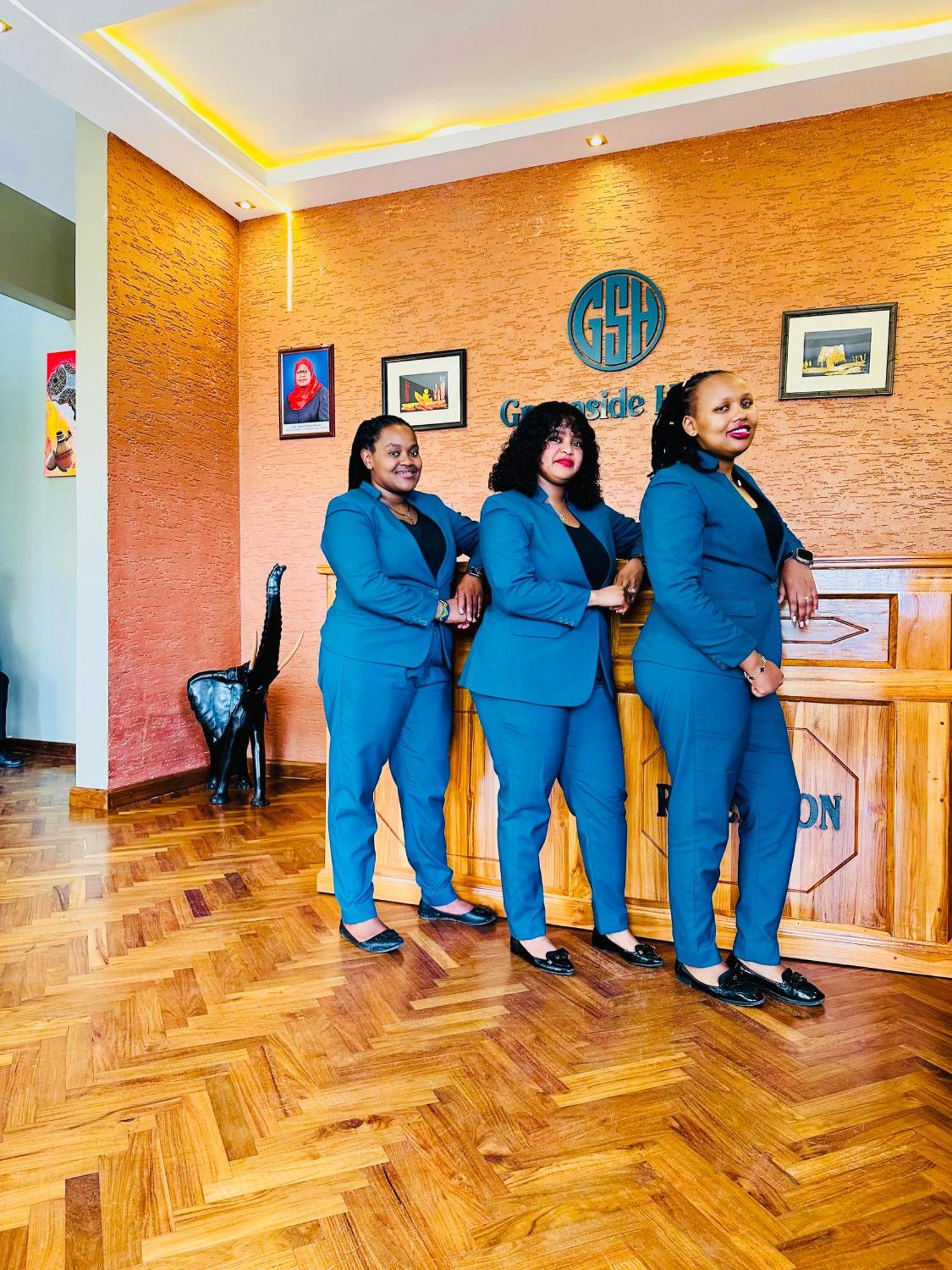 Greenside Hotel Arusha Buitenkant foto