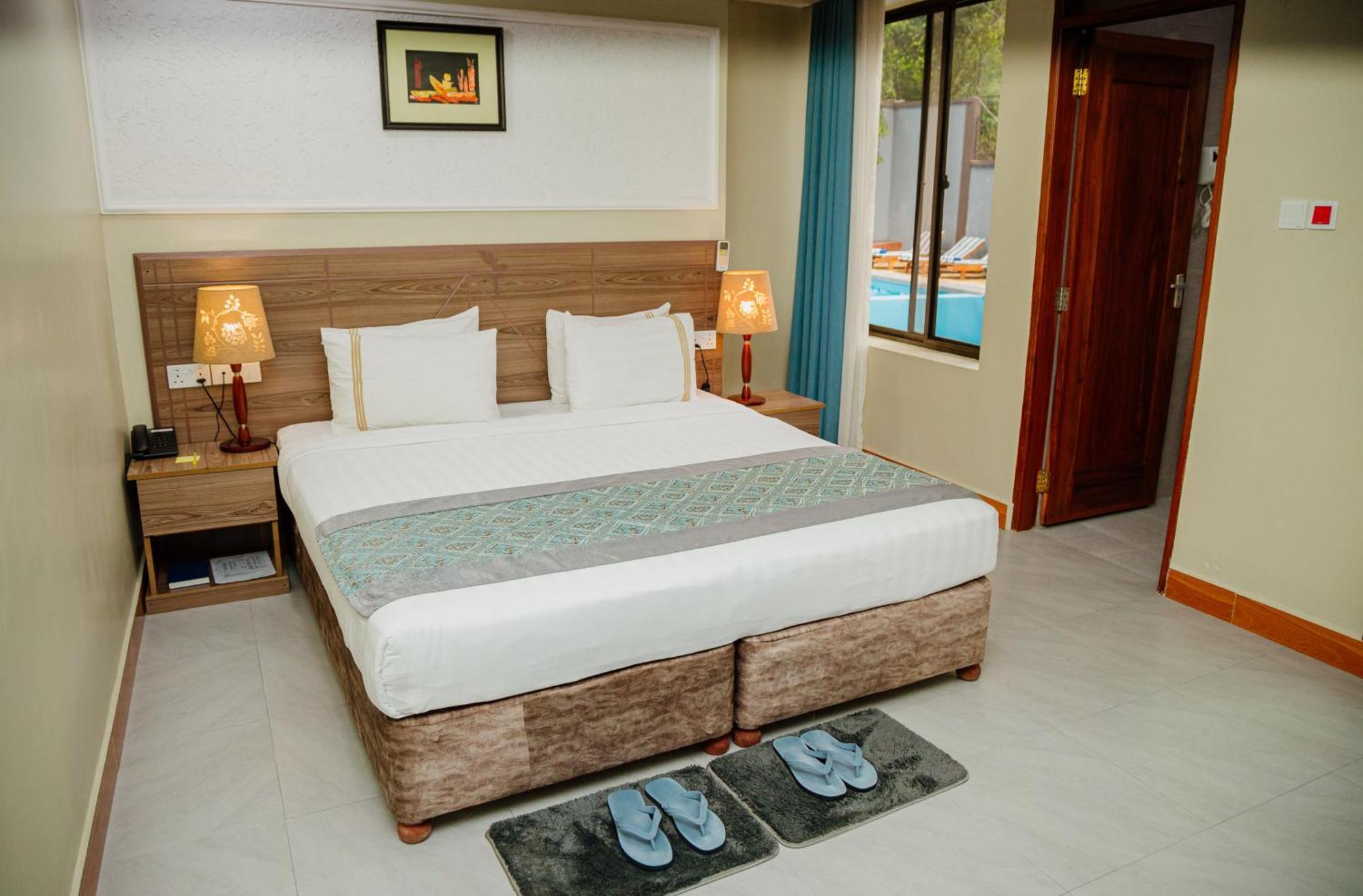 Greenside Hotel Arusha Buitenkant foto
