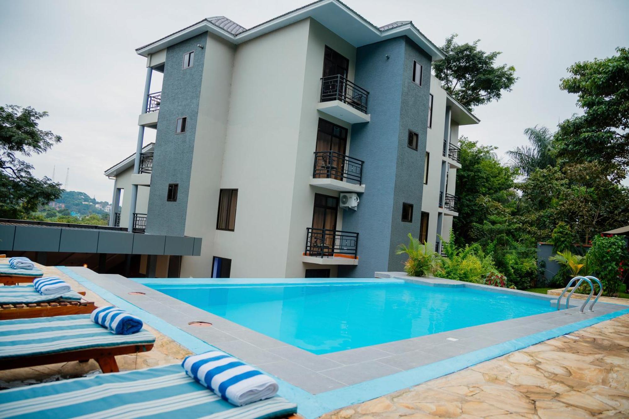 Greenside Hotel Arusha Buitenkant foto