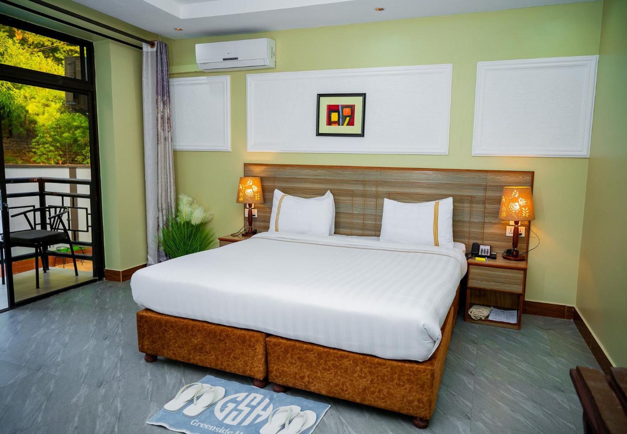 Greenside Hotel Arusha Buitenkant foto