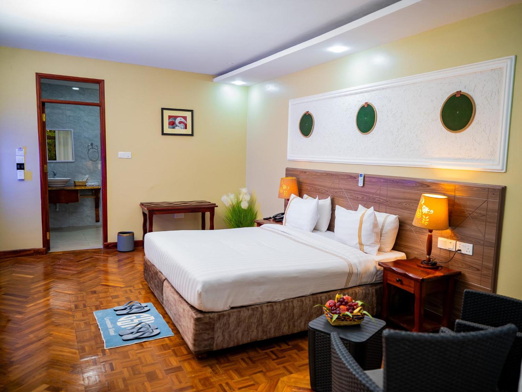 Greenside Hotel Arusha Buitenkant foto