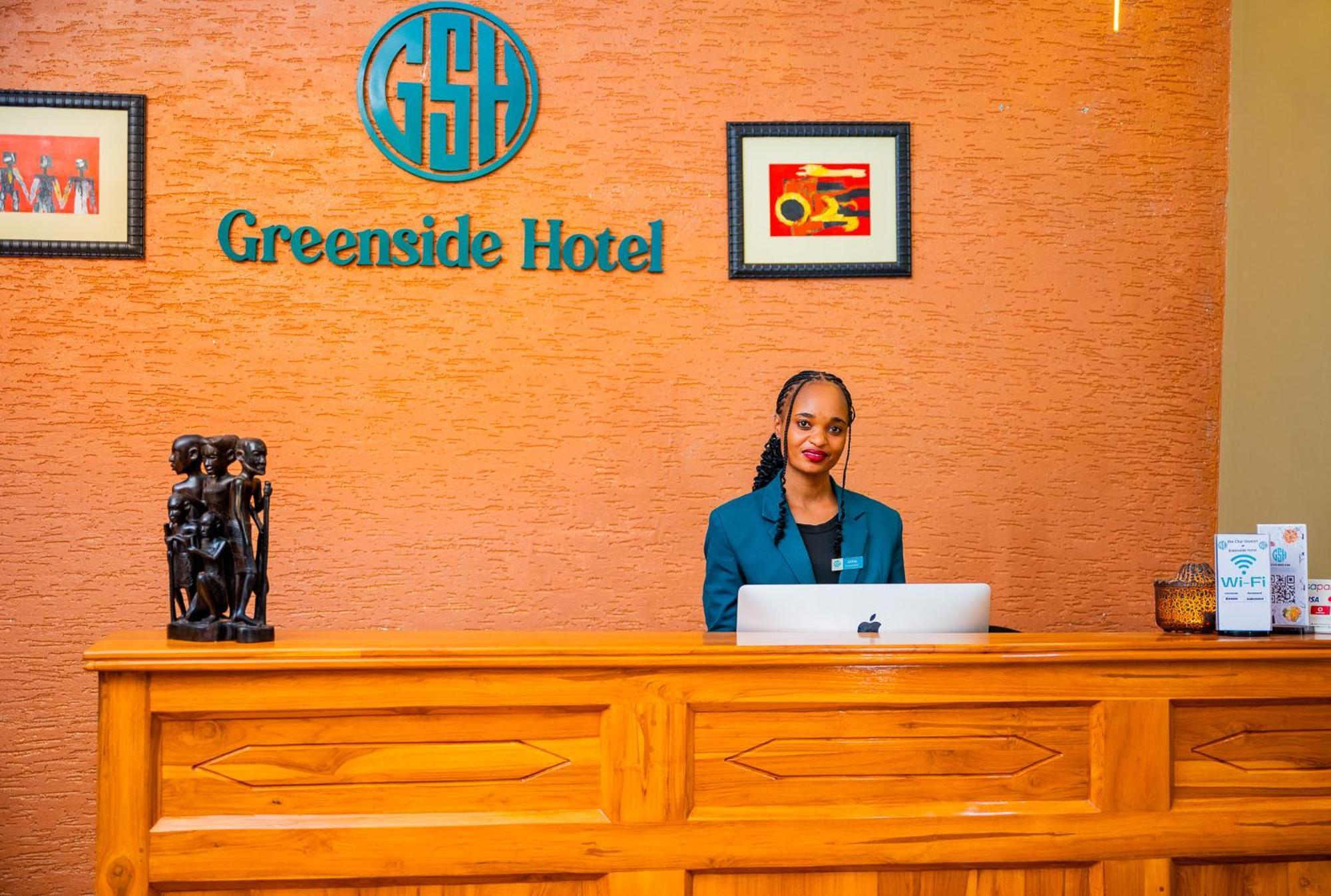 Greenside Hotel Arusha Buitenkant foto
